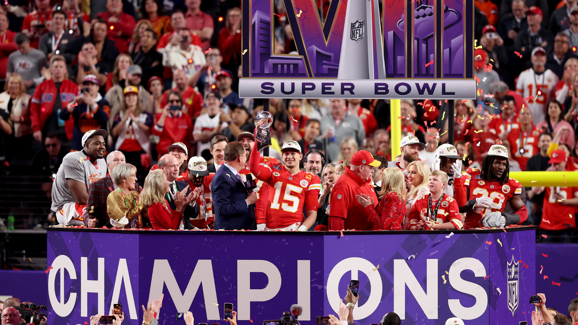 super bowl 2024 campeones